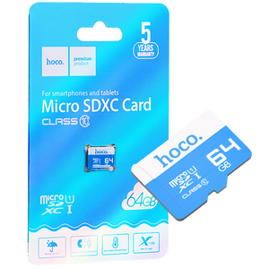 hoco. Micro SD kartica - MicroSD 64GB Class10 (85829)