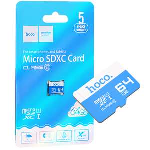 hoco. Micro SD kartica - MicroSD 64GB Class10 (85829)