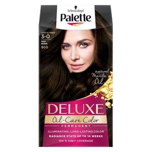 Palette Deluxe Farba za kosu 3-0 (800) Tamnosmeđa