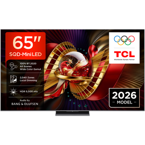 TCL televizor SQD Mini-LED 65C8L, Google TV