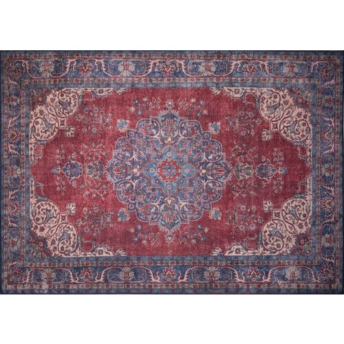 Conceptum Hypnose  Blues Chenille - Rustic AL 88  Multicolor Carpet (230 x 330) slika 2