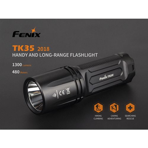 Fenix svjetiljka ručna TK35 LED slika 5