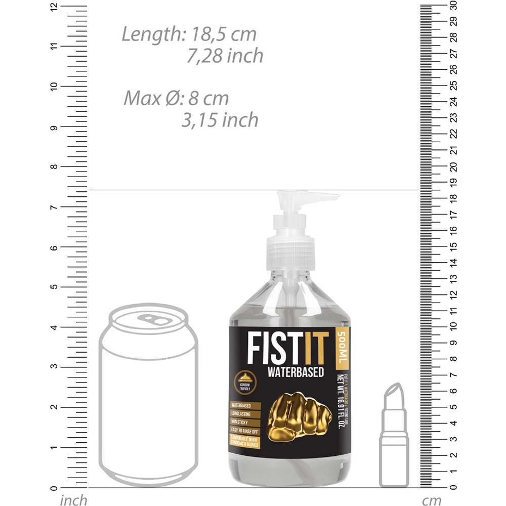 Fist It by Shots lubrikant na bazi vode - 17 oz / 500 ml slika 5