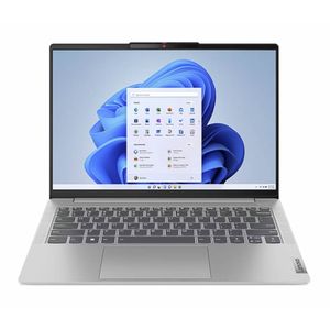 Lenovo 82XE00AUYA IdeaPad Slim 5 14ABR8 (Cloud Grey, Aluminium) Ryzen 7 7730U  8-Core 2.0-4.5GHz/20MB 16GB 512GB-NVMe-SSD 14.0" WUXGA (1920x1200) OLED 400n TrueBlack 500, AG WC-1080p+IR-ToF-PS Radeon Graphics Backlite WiFi A/X HDMI BT5.  FPR Backlite Batt-57Wh DOS 1.46kg