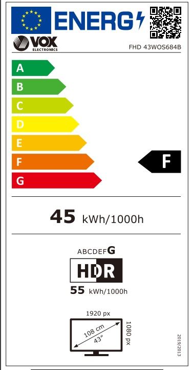 Energetski certifikat F