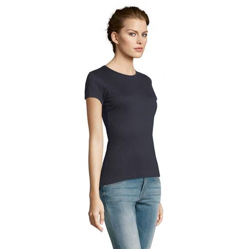 MISS ženska majica sa kratkim rukavima - Teget, XL  slika 3