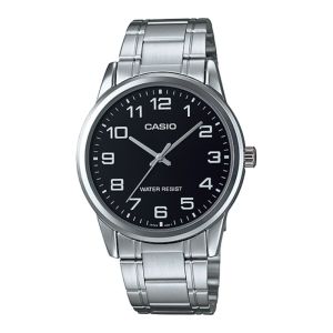 Uniseks satovi Casio COLLECTION Crna Srebrna (Ø 38 mm)