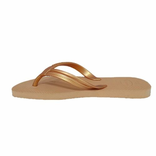 Ženske Japanke Havaianas Elegance - Zlatne slika 2