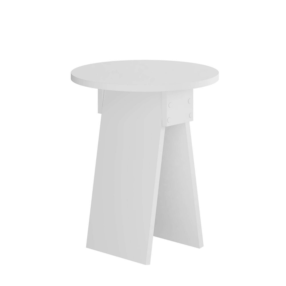 Chen - Whıte White Side Table slika 5
