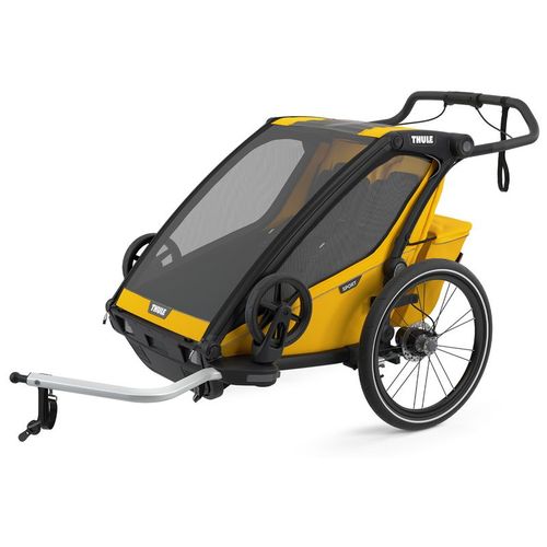 Thule Chariot Sport 2 dečija kolica/prikolica za bicikl - SpeYellow slika 2