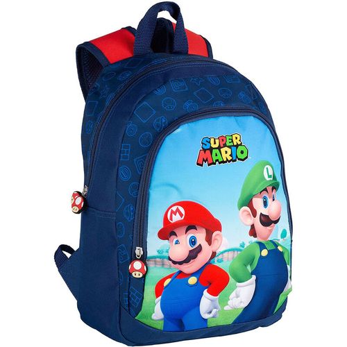 Super Mario Bros Mario and Luigi ruksak 38cm slika 1