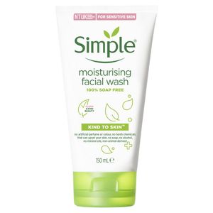 Simple Kind to Skin hidratantni gel za čišćenje lica 150 ml