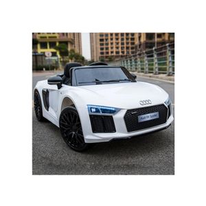 Auto na akumulator Licencirani Audi R8 bijeli 