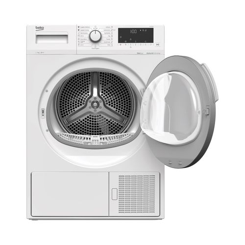 Beko DF7414SX Mašina za sušenje veša sa toplotnom pumpom, 7kg, Dubina 50.8 cm slika 3