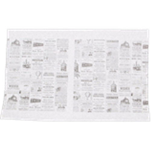 Papir masnootporni bijeli novinski tisak 32x50 cm 1000/1 slika 1