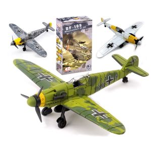 Model zrakoplova BF-109 Messerschmitt (1:48) sort