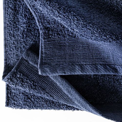 Set ručnika za saunu 2 kom pamučni 450 gsm 80 x 200 cm modri slika 4