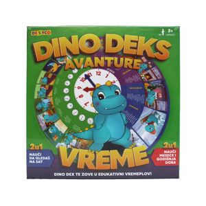PP24077 DINO DEKS AVANTURE DRUŠTVENA IGRA