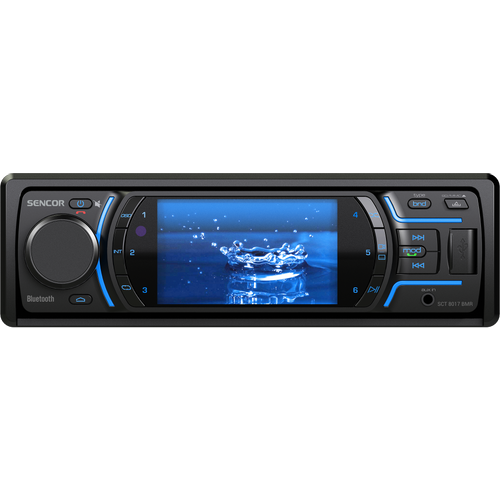 Sencor bluetooth auto radio SCT 8017BMR  slika 1