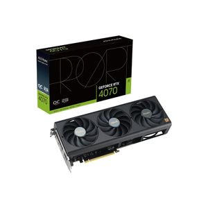 Asus PROART-RTX4070-O12G Grafička karta NVD/12GB/GDDR6X/192bit/crna