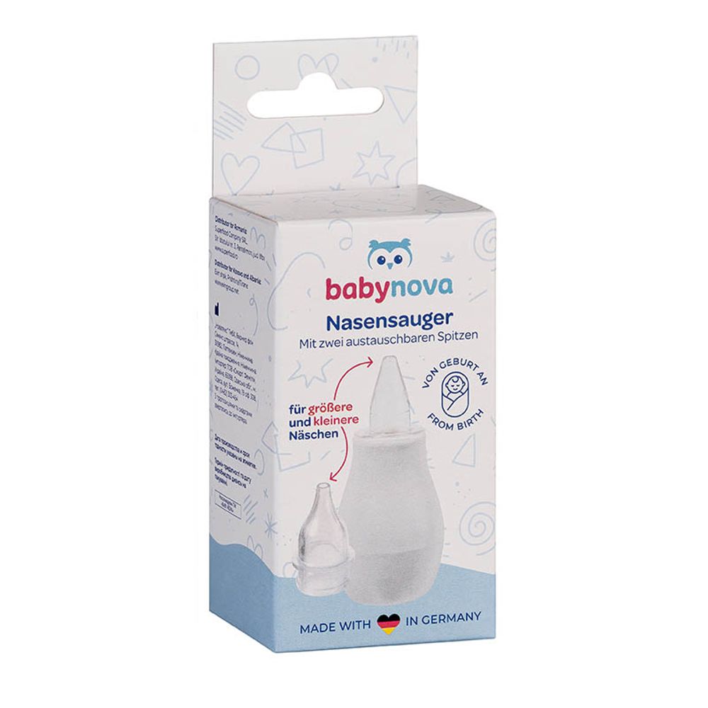 BABY NOVA Baby aspirator za nos slika 3