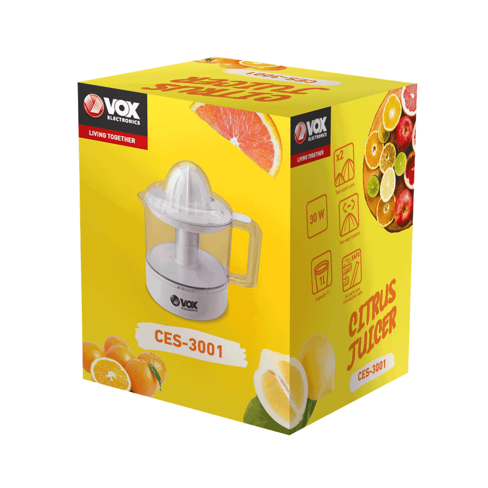 VOX Cjediljka za citruse CES 3001 / 0.8 l slika 2