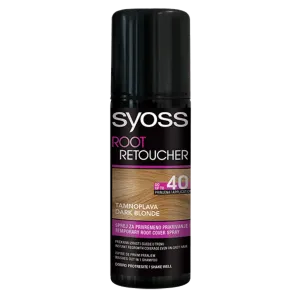 Syoss Root Retoucher Sprej Tamnoplava