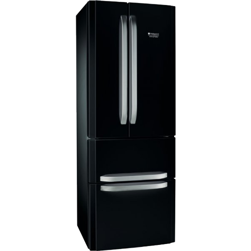 Ariston Hotpoint E4DBC1 Side by side frižider, No frost, 302 L, Širina 70 cm, Visina 195.5 cm slika 1