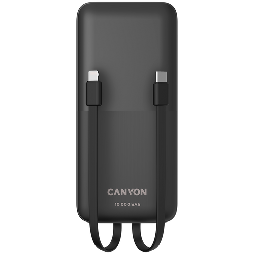 CANYON PB-1010 Power Bank 10000mAh s Ugrađenim Kabelima slika 3