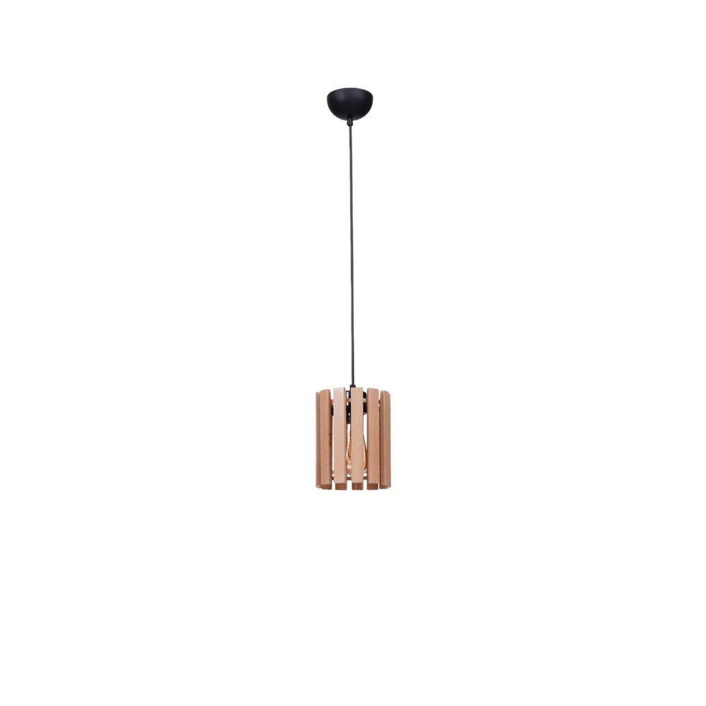 Opviq Luster 076, hrast, crna slika 2