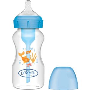 Dr Brown's Plastična flašica Options+ Wide Neck 270ml WB91802
