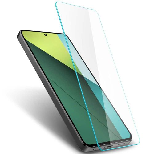 Spigen - Glas.tR Slim (2 kom) za Xiaomi Redmi Note 13 Pro 5G / Poco X6 - prozirni slika 2