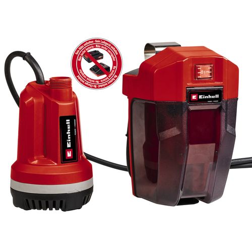 EINHELL Expert Plus akumulatorska potopna pumpa za čistu vodu Power X-Change GE-PP 18 RB Li-Solo slika 1