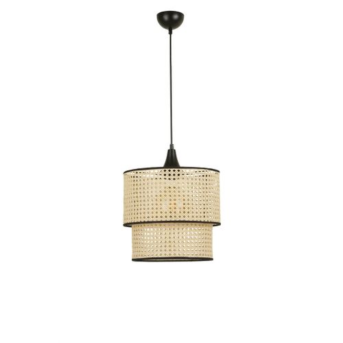 Rattan Küçük Pasta Sarkıt Rattan Chandelier slika 2