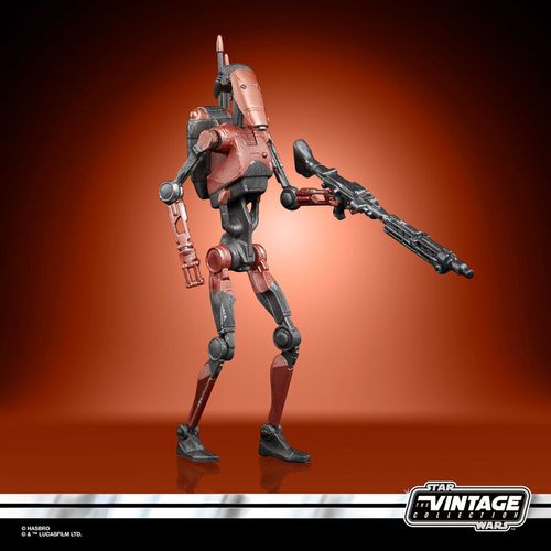 Star Wars Battlefront II Heavy Battle Droid figura 9,5cm slika 2