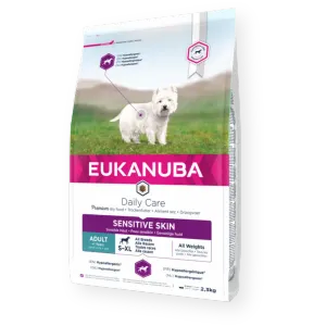 Eukanuba Dog Adult Sensitive Skin 2.3 kg