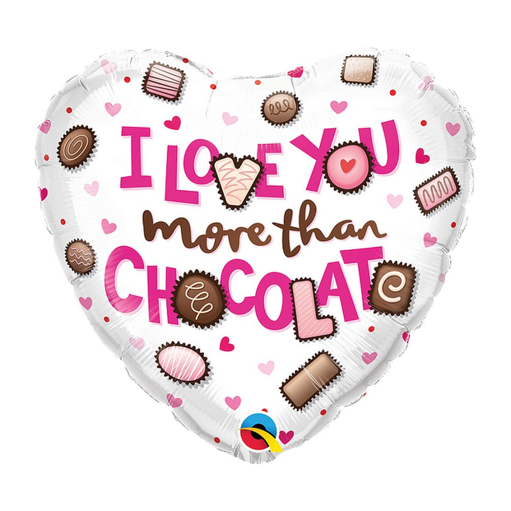 16678 Folijski balon 'I Love You' 45 cm slika 1
