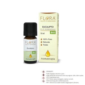 Eterično ulje Flora 10 ml Eukaliptus BIO 