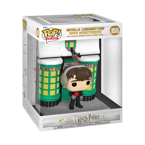 Funko Pop Deluxe: Harry Potter Hogsmeade - Honeydukes s Nevilleom slika 1