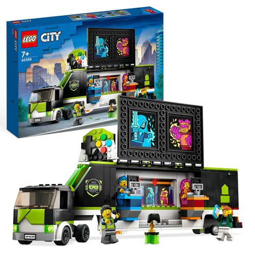 Lego City 60388 Kamion za Turnir u Videoigrama slika 1