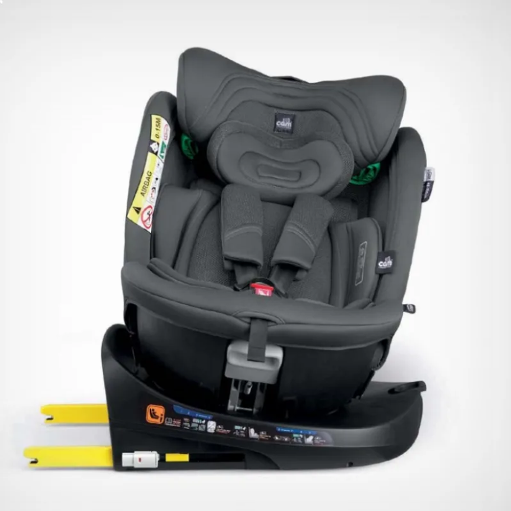 CAM Autosjedalica Royal i-Size 40-150cm Isofix, Grey 180 slika 3