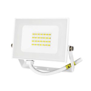 LED Reflektor 20W 4000K, 1600lm 30kh, Beli