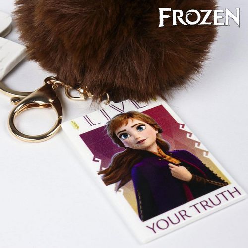 Privjesak za Ključe Plišanac Anna Frozen 74024 Vijoličasta Lila slika 2