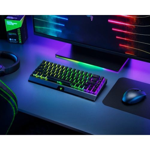 Razer BlackWidow V3 Mini HyperSpeed (Green Switch) Phantom Ed. - US Layout slika 3