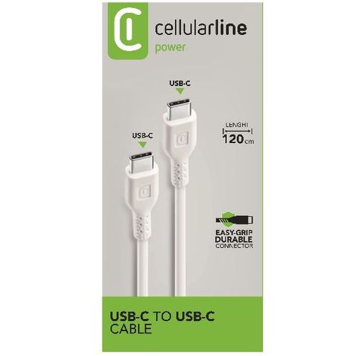 Cellularline kabel TYPE-C to C 120 cm slika 2