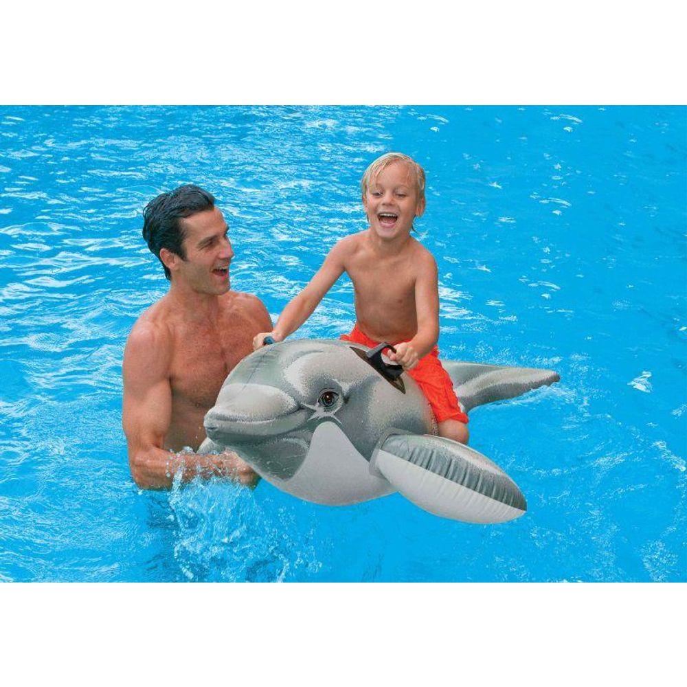 Intex jahalica delfin 175 x 66 cm 58535NP slika 2