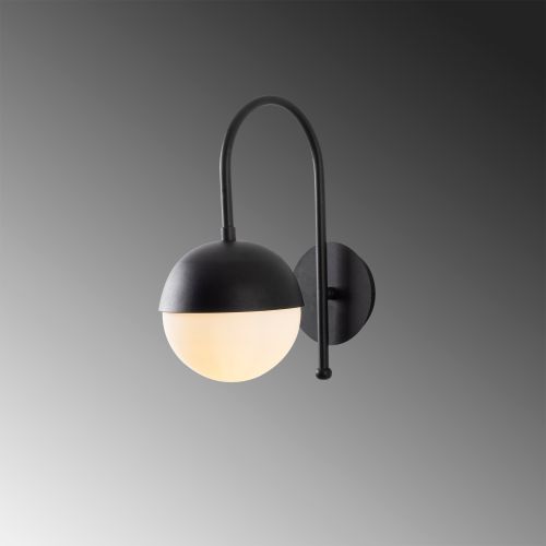 Karsor - 3302 Black
White Wall Lamp slika 5