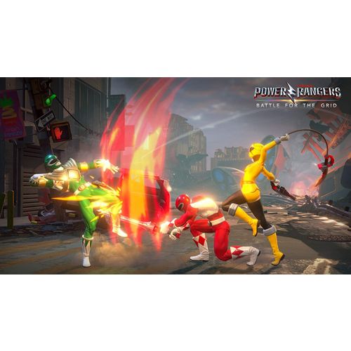 XONE POWER RANGERS: BATTLE FOR THE GRID - COLLECTOR'S EDITION slika 12