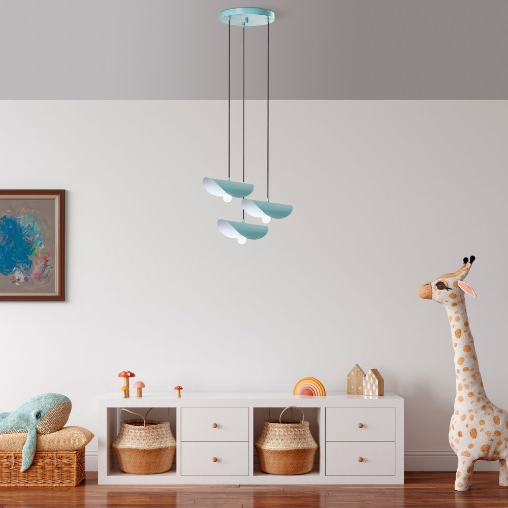 Luster Eger - Mr - 964 - Tirkizni Luster sa Metalnim Tijelom slika 3