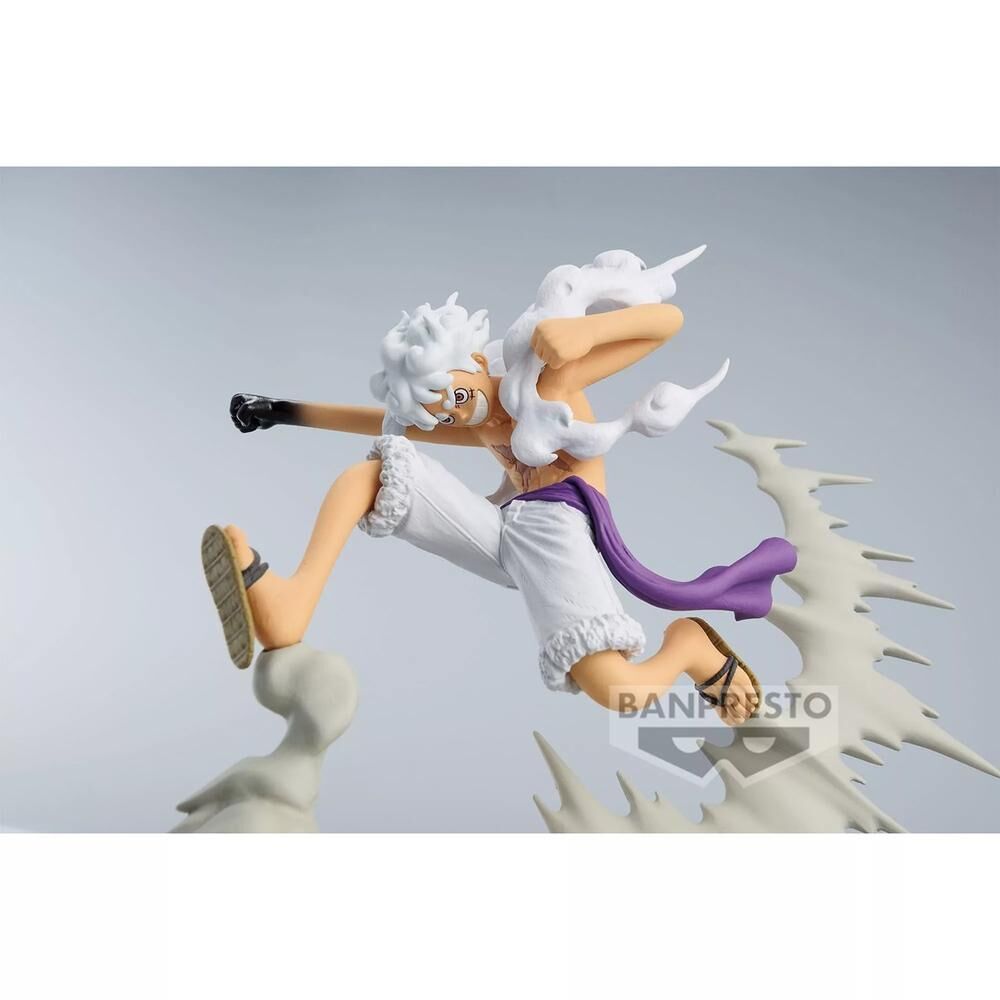 Figurica Monkey D. Luffy Gears 5 - One Piece Senkozekkei, 7 cm slika 3